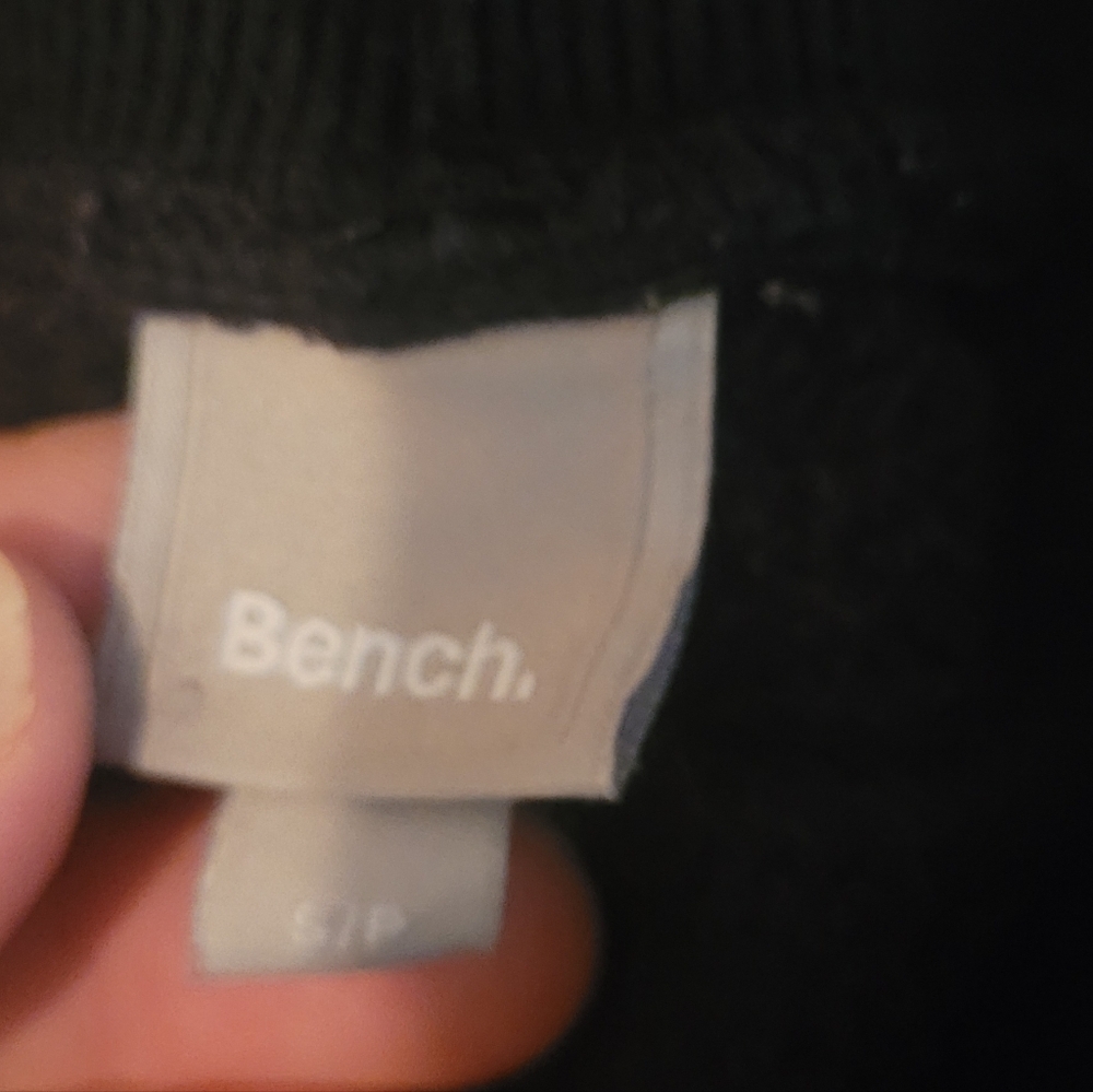 Bench Black Classic Jogger Pants Size Small - Picture 4 of 4